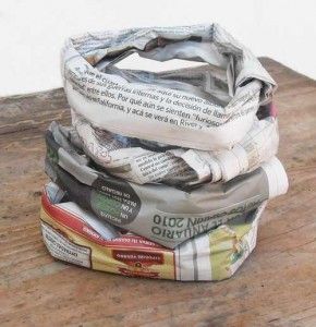 aro de papel