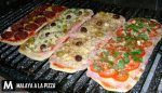 Malaya a la pizza