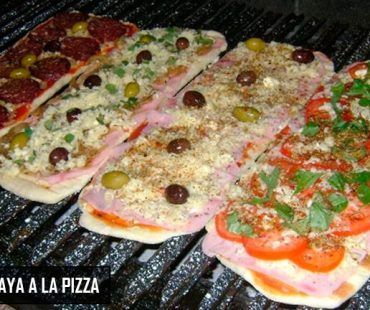 Malaya de Cerdo a la Pizza
