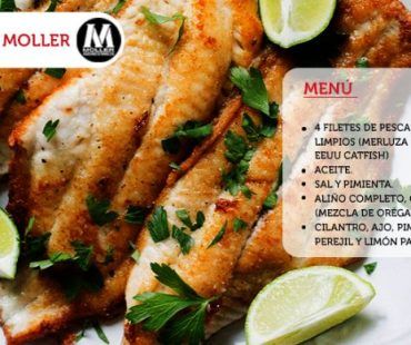 Pescado a la Plancha
